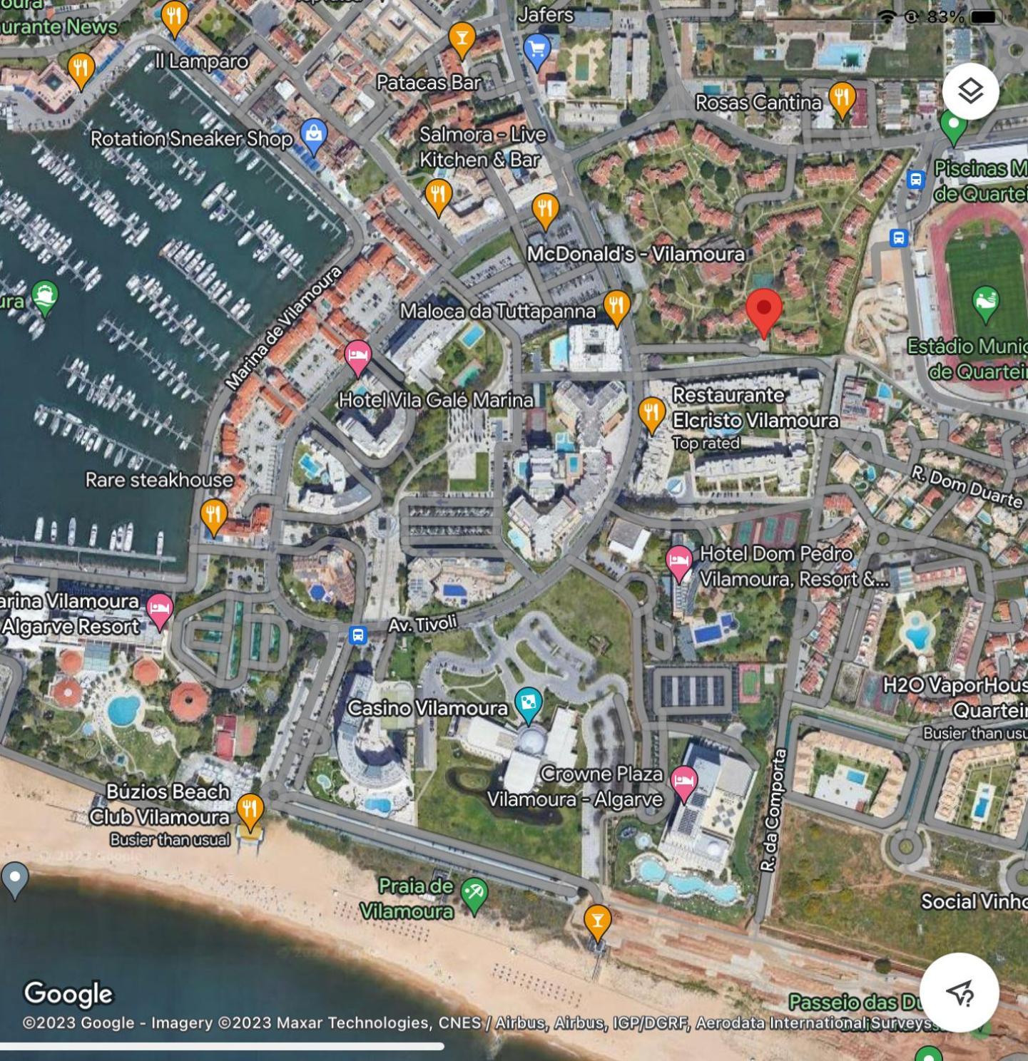 Vilamoura Marina Villa Exteriér fotografie